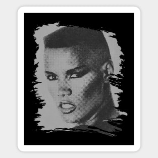 Grace Jones // Retro poster Magnet